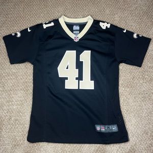 Alvin Kamara Black Jersey